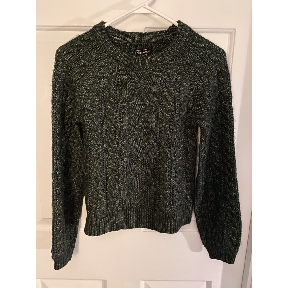 The softest A&F cable knit sweater